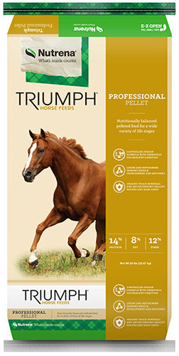 Nutrena Triumph Professional 14% Pellet