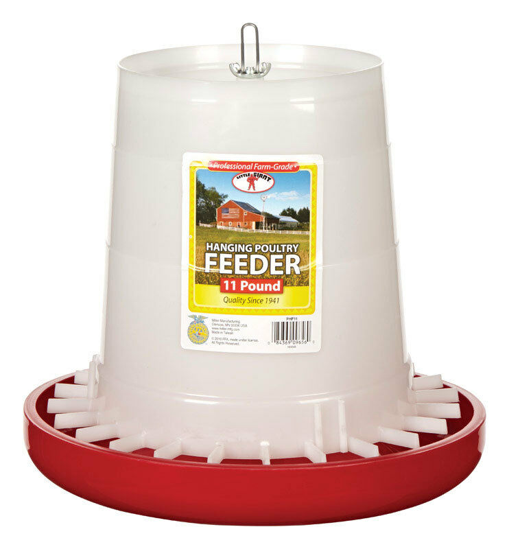 Little Giant Hanging Poultry Feeder 11LB