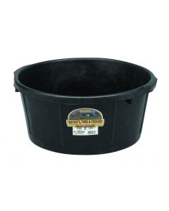 RUBBER TUB 6 1-2 GAL