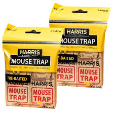 Harris Rat Snap Trap 2PK