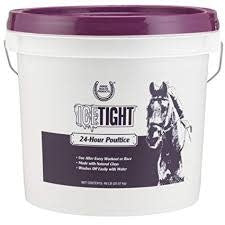 Using a 100% natural clay base, Farnam IceTight is infused with Glycerine and Aloe Vera to create a soothing, relaxing and invigorating leg clay. Lasting up to 24 hours, IceTight can be used as an effective alternative to tubbing, icing or hosing. Durable and top quality clay, Farnam IceTight also washes off quickly and easily for a fresh, enlivened horse with a spring in its step