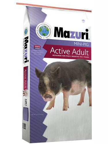 MINI PIG ACTIVE ADULT Cook Feed Outdoor