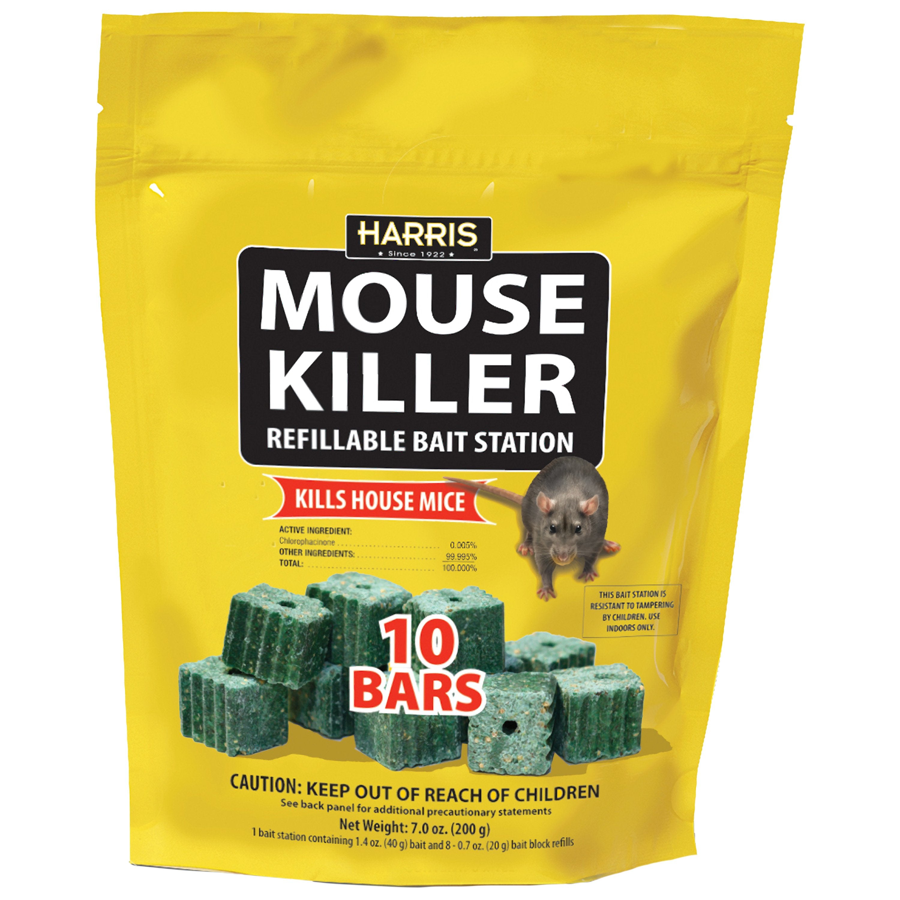 Harris Mouse Snap Trap (20-Pack)