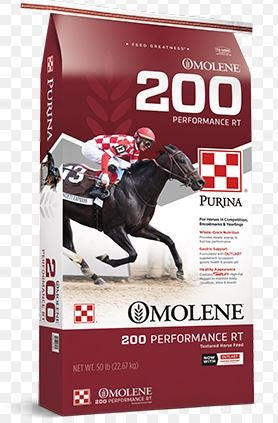 Purina Omolene 200 Race Track RT