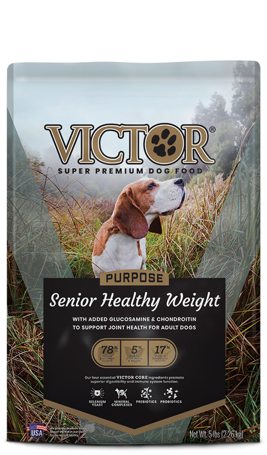 Victor Senior Healthy Weight Dog Food 40LB