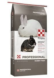 purina professional rabbit feed