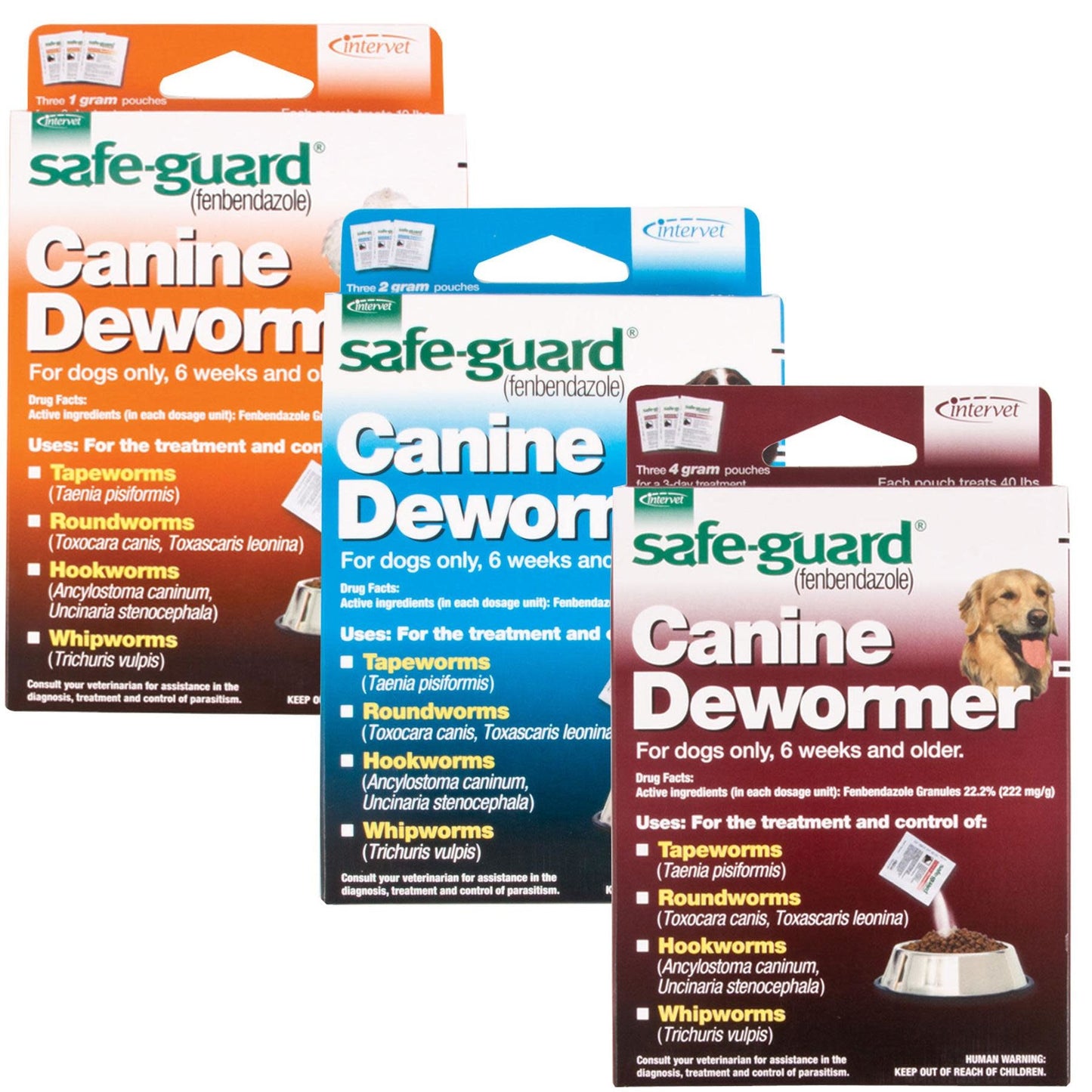 Safe-Guard Canine Dewormer