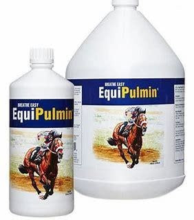 Keeping your horse happy and healthy allows them to perform or work at their best. EquiPulmin Breathe Easy Herbal Respiratory Treatment is a holistic solution for treating horses with lung and breathing disorders as well as providing optimal breathing for a healthy horse to perform at the highest level. 