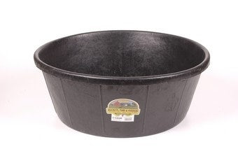 RUBBER TUB 15 GAL